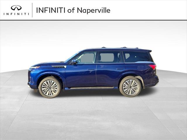 new 2025 INFINITI QX80 car, priced at $107,505