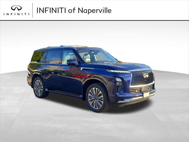 new 2025 INFINITI QX80 car, priced at $107,505