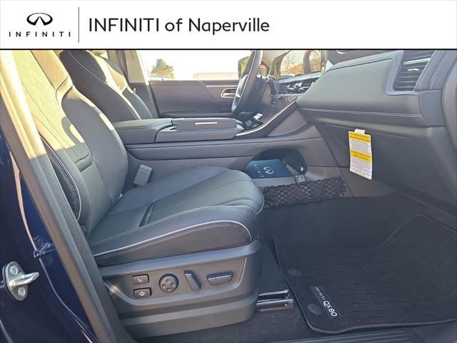 new 2025 INFINITI QX80 car, priced at $107,505