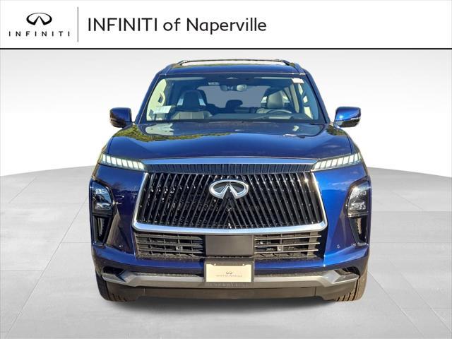 new 2025 INFINITI QX80 car, priced at $107,505