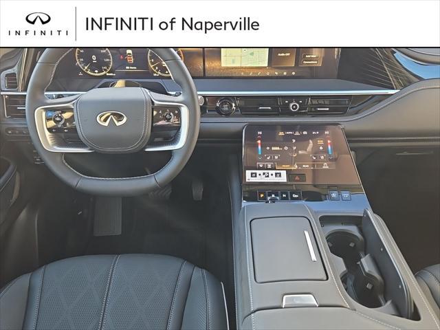 new 2025 INFINITI QX80 car, priced at $107,505