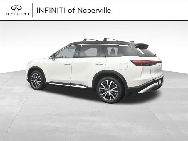 new 2025 INFINITI QX60 car, priced at $67,006