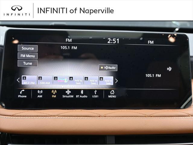 new 2025 INFINITI QX60 car, priced at $67,006