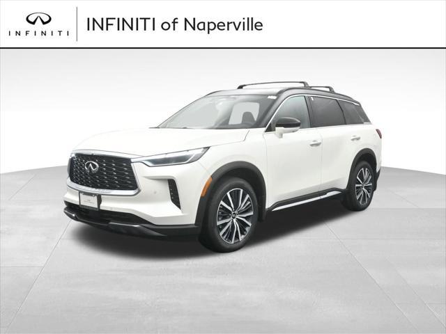 new 2025 INFINITI QX60 car, priced at $67,006