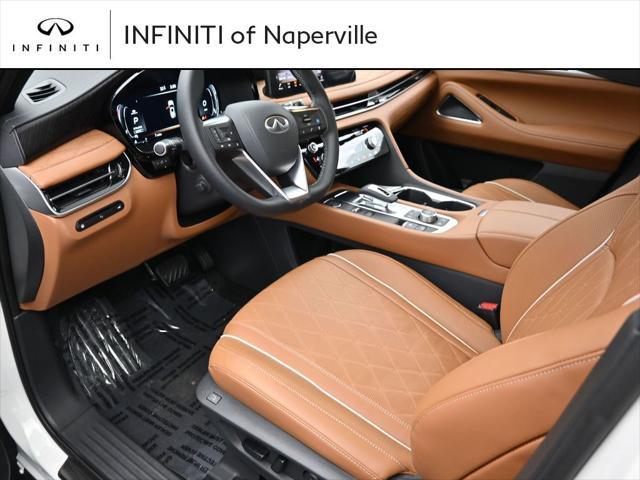 new 2025 INFINITI QX60 car, priced at $67,006