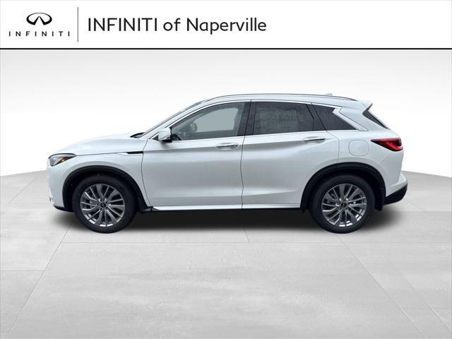 new 2024 INFINITI QX50 car, priced at $45,237