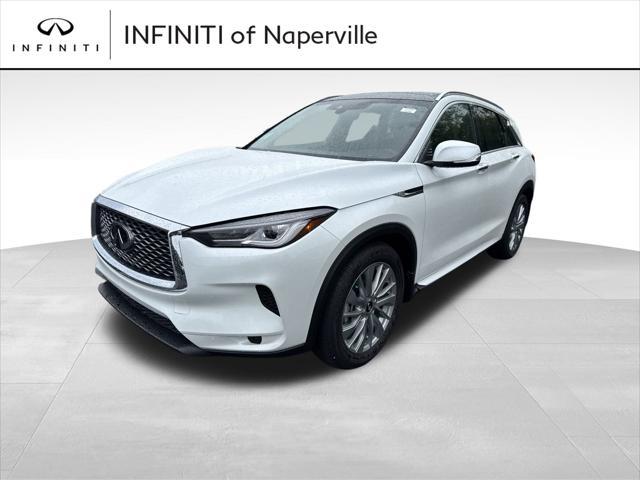 new 2024 INFINITI QX50 car, priced at $45,237