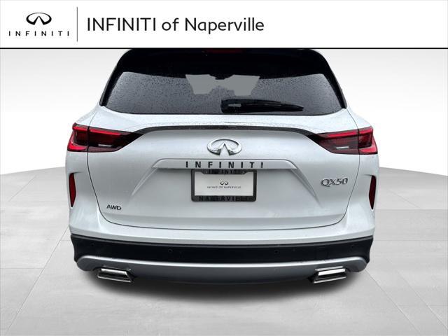 new 2024 INFINITI QX50 car, priced at $45,237