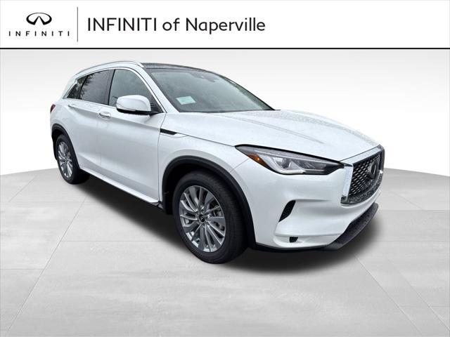 new 2024 INFINITI QX50 car, priced at $45,237