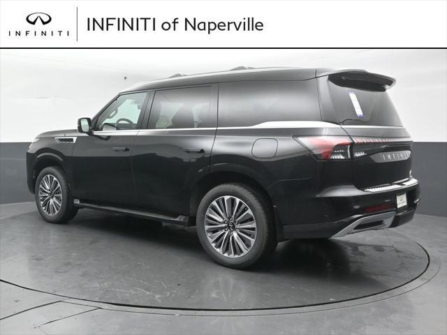 new 2025 INFINITI QX80 car, priced at $92,912