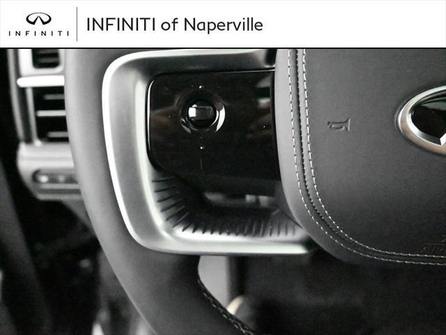 new 2025 INFINITI QX80 car, priced at $92,912