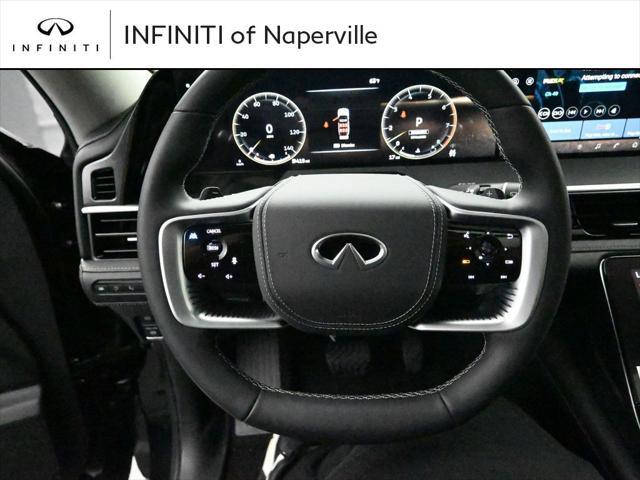 new 2025 INFINITI QX80 car, priced at $92,912