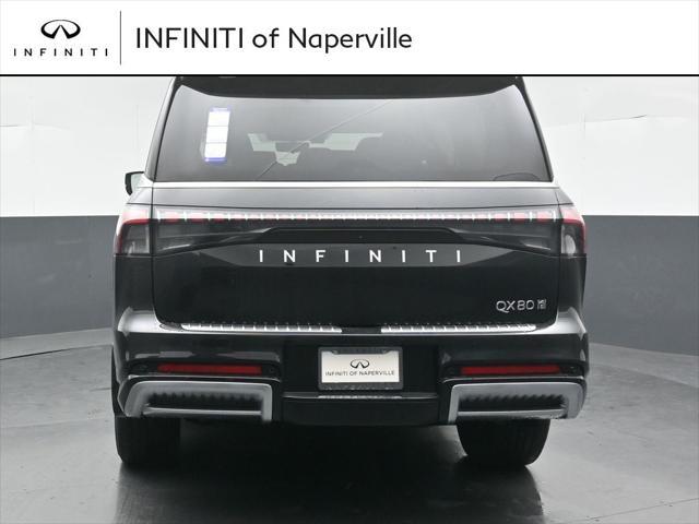new 2025 INFINITI QX80 car, priced at $92,912