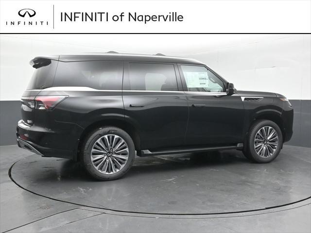 new 2025 INFINITI QX80 car, priced at $92,912