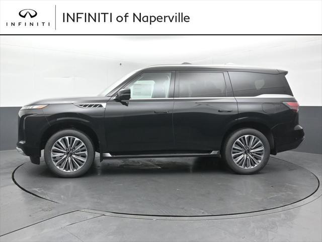 new 2025 INFINITI QX80 car, priced at $92,912