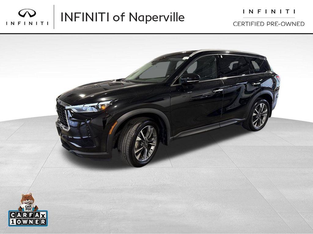 used 2023 INFINITI QX60 car, priced at $40,495