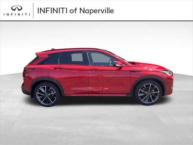 new 2024 INFINITI QX50 car, priced at $49,017