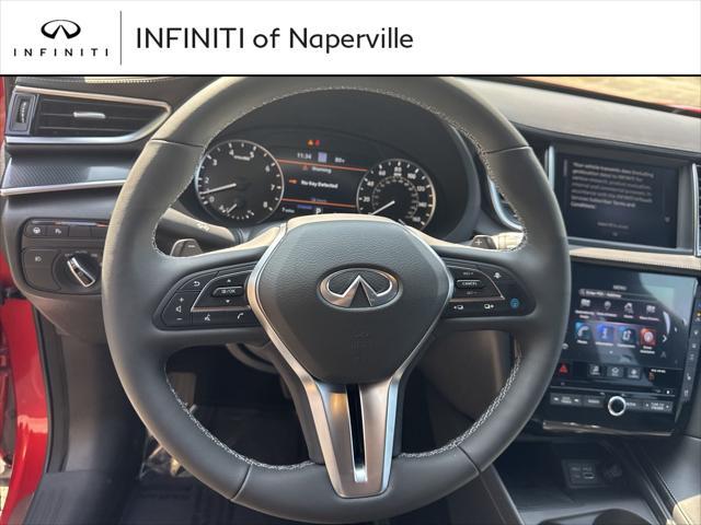 new 2024 INFINITI QX50 car, priced at $49,017