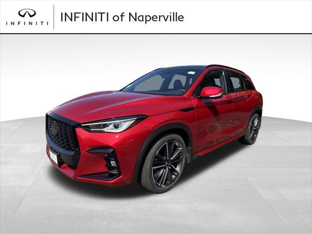 new 2024 INFINITI QX50 car, priced at $49,017