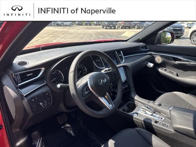 new 2024 INFINITI QX50 car, priced at $49,017