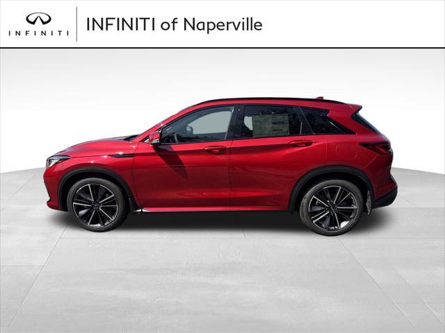 new 2024 INFINITI QX50 car, priced at $49,017