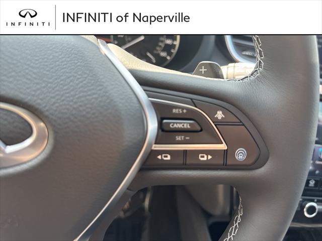 new 2024 INFINITI QX50 car, priced at $49,017