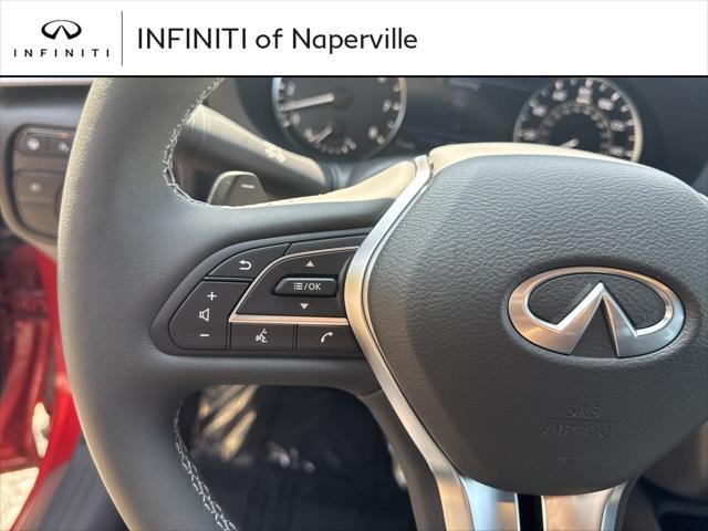 new 2024 INFINITI QX50 car, priced at $49,017