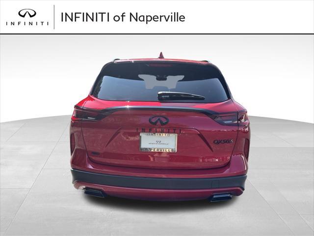 new 2024 INFINITI QX50 car, priced at $49,017