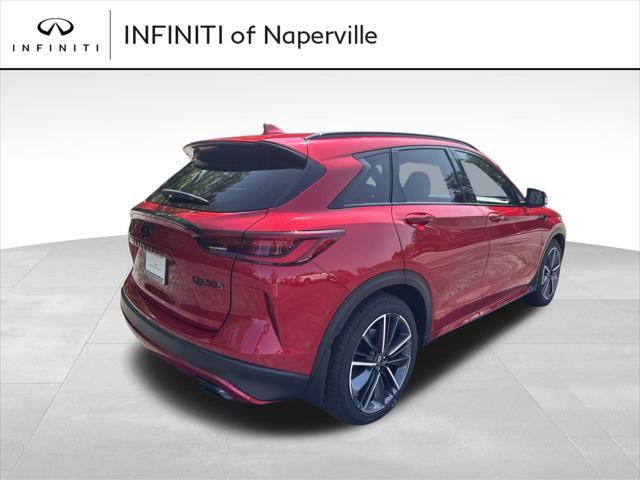 new 2024 INFINITI QX50 car, priced at $49,017