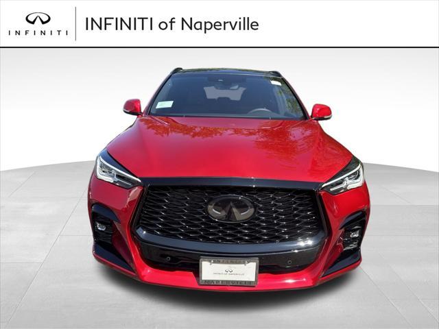 new 2024 INFINITI QX50 car, priced at $49,017