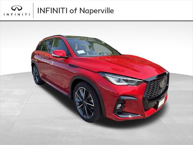 new 2024 INFINITI QX50 car, priced at $49,017