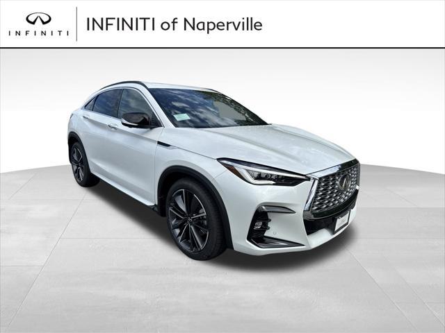 new 2025 INFINITI QX55 car, priced at $57,670