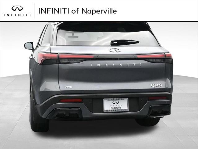 new 2024 INFINITI QX60 car, priced at $50,876