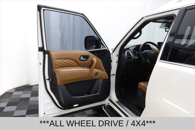 used 2024 INFINITI QX80 car, priced at $64,995