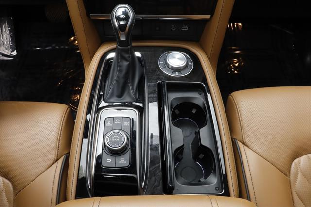 used 2024 INFINITI QX80 car, priced at $64,995