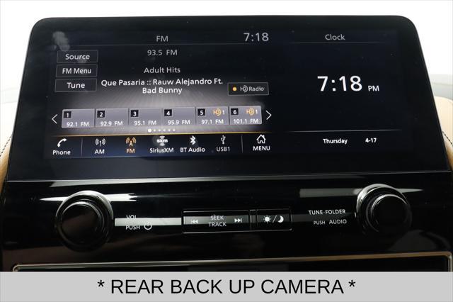 used 2024 INFINITI QX80 car, priced at $64,995