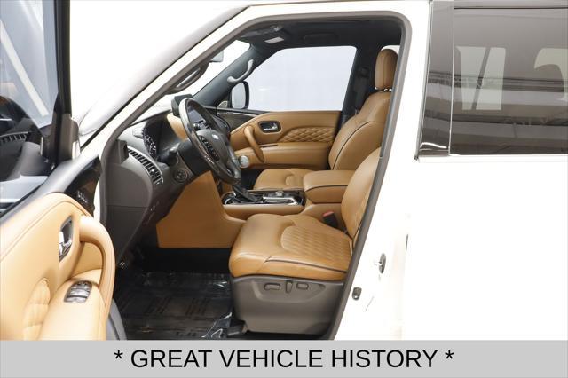 used 2024 INFINITI QX80 car, priced at $64,995