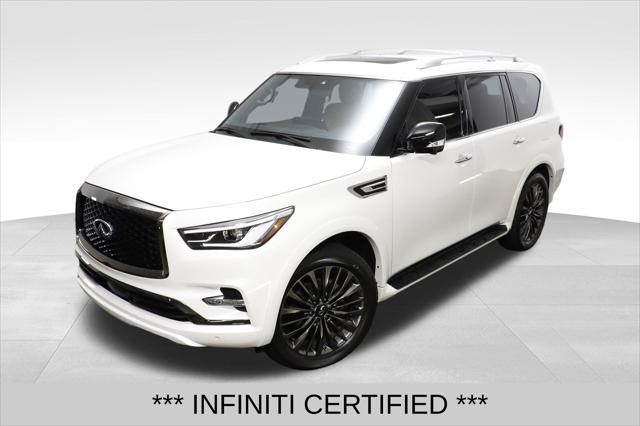 used 2024 INFINITI QX80 car, priced at $64,995