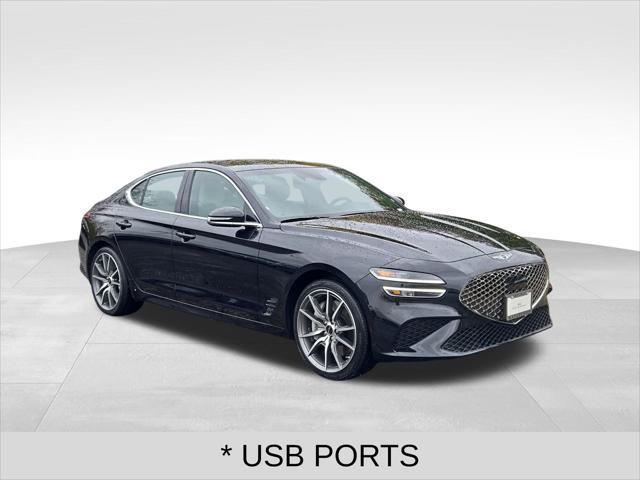 used 2024 Genesis G70 car, priced at $33,500