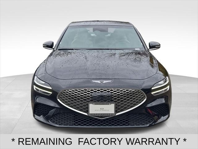 used 2024 Genesis G70 car, priced at $33,500