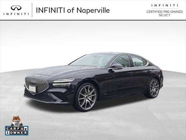 used 2024 Genesis G70 car, priced at $37,995