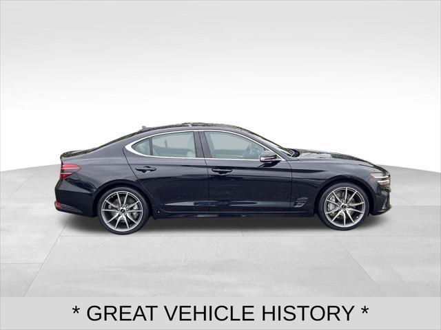 used 2024 Genesis G70 car, priced at $33,500