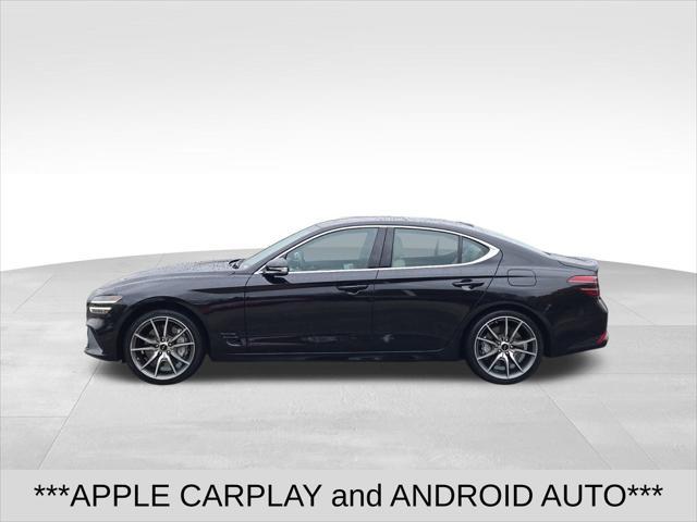 used 2024 Genesis G70 car, priced at $37,995