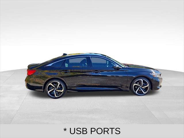 used 2022 Honda Accord Hybrid car, priced at $24,395