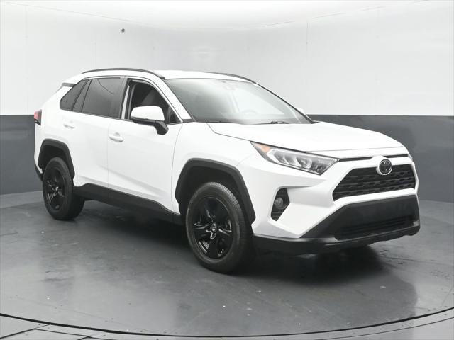 used 2020 Toyota RAV4 car, priced at $22,500