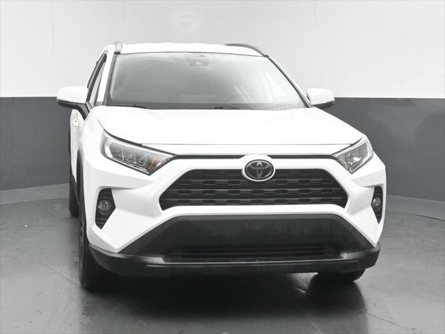 used 2020 Toyota RAV4 car, priced at $22,395