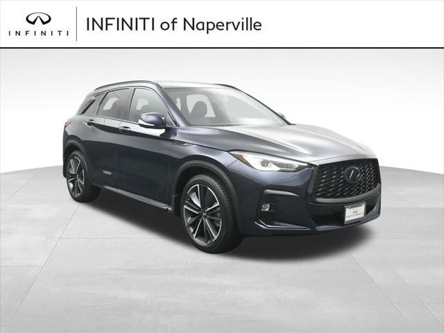 new 2025 INFINITI QX50 car, priced at $51,436