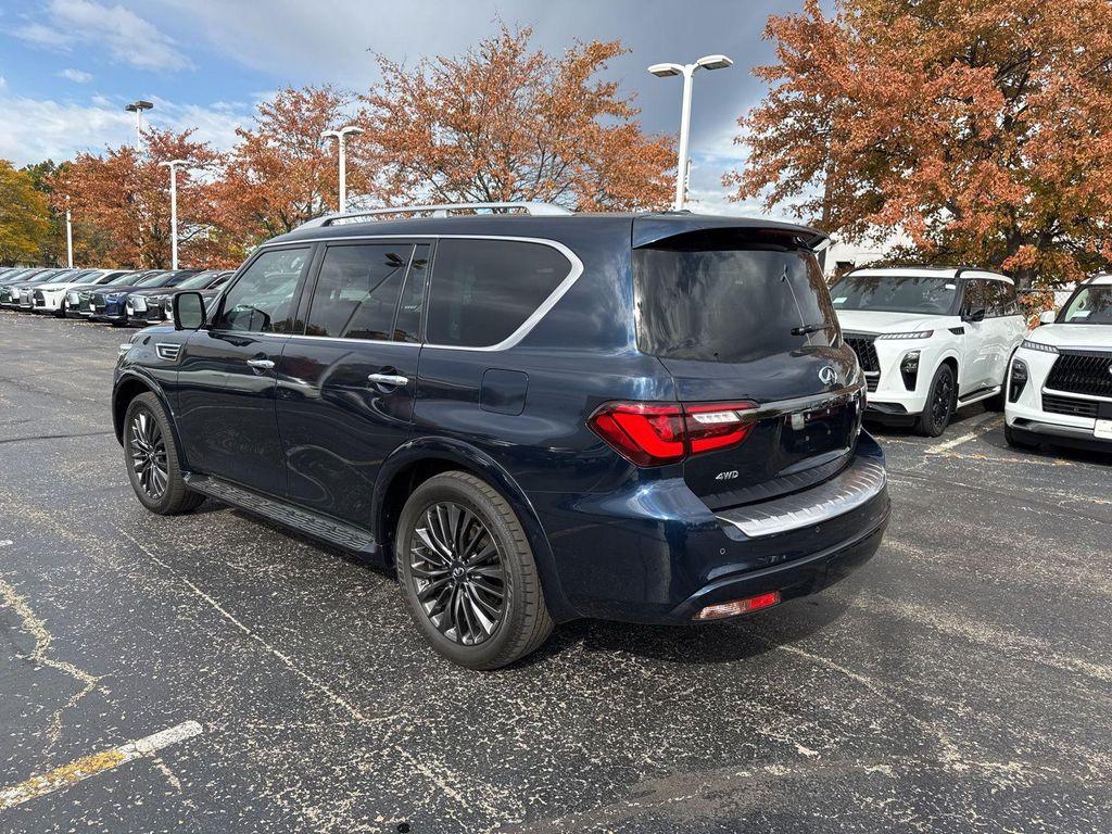used 2022 INFINITI QX80 car, priced at $42,995