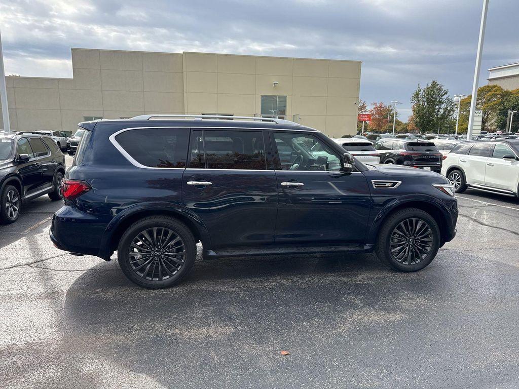 used 2022 INFINITI QX80 car, priced at $42,995