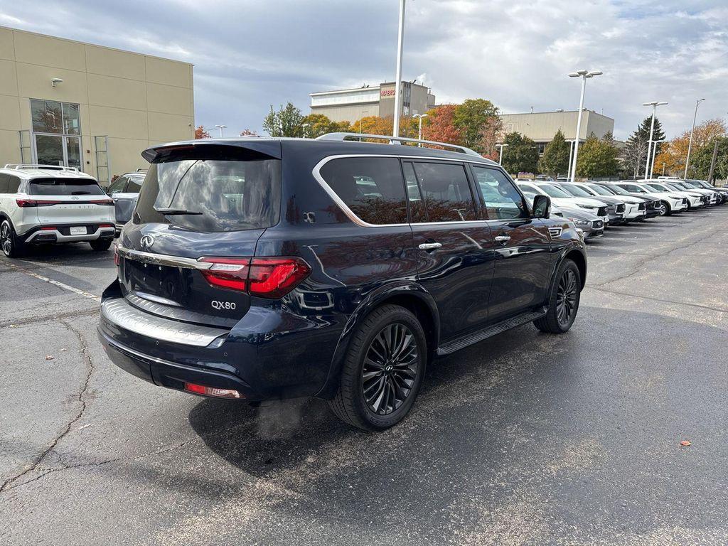 used 2022 INFINITI QX80 car, priced at $42,995